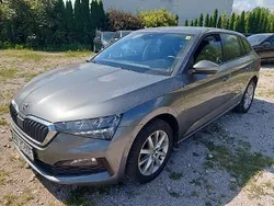 Szary Używany 2021 Skoda Scala Ambition Hatchback | 40 600 zł (Dobra cena)