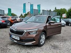 Brązowy Używany 2020 Skoda Kamiq SUV | 74 900 zł (Uczciwa cena)
