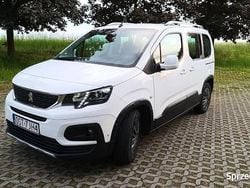 Biały Używany 2019 Peugeot Rifter Allure Minivan | 47 750 zł (Uczciwa cena)