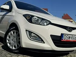 Biały metalik Używany 2013 Hyundai i20 Hatchback | 19 900 zł (Dobra cena)
