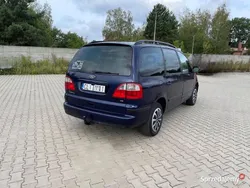 Granatowy Używany 2001 Ford Galaxy Minivan | 3000 zł (Uczciwa cena)