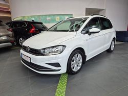 Biały (metalik) Używany 2019 VW Golf Sportsvan Minivan | 46 600 zł (Dobra cena)