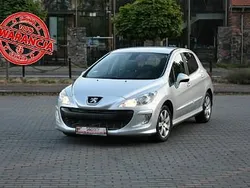 Srebrny (metalik, perła) Używany 2011 Peugeot 308 Hatchback | 12 900 zł (Dobra cena)