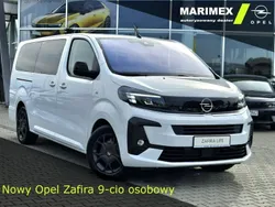 Biały Nowe 2025 Opel Zafira Life Van | 180 800 zł