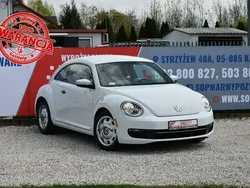 Biały Używany 2015 VW Beetle Hatchback | 39 900 zł