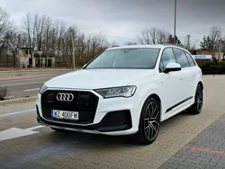 Biały Używany 2022 Audi Q7 SUV | 243 894 zł (Drogi)