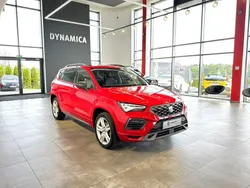 Czerwony Używany 2022 Seat Ateca FR SUV | 123 900 zł (Dość drogi)