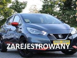 Grafitowy Używany 2017 Nissan Micra Hatchback | 42 800 zł (Dość drogi)