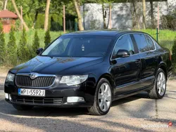 Czarny Używany 2012 Skoda Superb Sedan/Limuzyna | 27 800 zł (Super Cena)