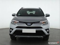 Srebrny Używany 2017 Toyota RAV4 Hybrid SUV | 94 499 zł (Uczciwa cena)