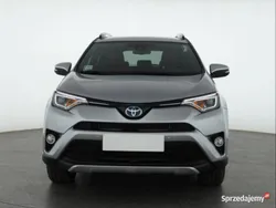 Srebrny Używany 2017 Toyota RAV4 Hybrid SUV | 97 999 zł (Dobra cena)