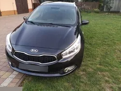 Czarny Używany 2015 Kia Ceed 2 Kombi | 36 900 zł (Dość drogi)
