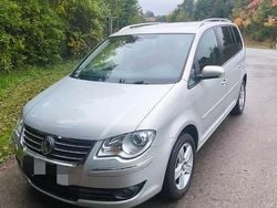 Szary Używany 2008 VW Touran Minivan | 21 000 zł (Dość drogi)