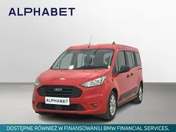 Czerwony Używany 2021 Ford Transit Trend Kombi | 59 500 zł (Super Cena)