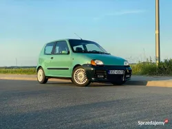 Zielony Używany 2001 Fiat Seicento Hatchback | 10 800 zł