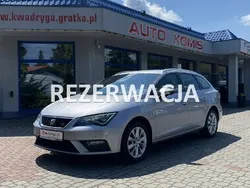 Srebrny Używany 2019 Seat Leon FR Kombi | 52 900 zł (Uczciwa cena)