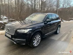 Czarny Używany 2019 Volvo XC90 SUV | 168 800 zł (Uczciwa cena)