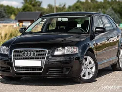 Czarny Używany 2008 Audi A3 Sportback Hatchback | 23 900 zł (Drogi)