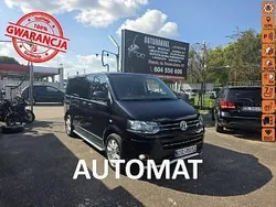 Czarny Używany 2011 VW Multivan Minivan | 75 000 zł (Super Cena)