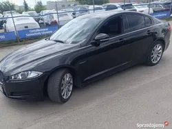 Czarny Używany 2013 Jaguar XF Sedan/Limuzyna | 40 000 zł (Dobra cena)