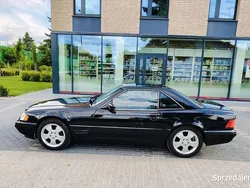 Czarny Używany 1998 Mercedes SL500 Kabriolet | 89 950 zł