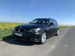 Czarny Używany 2004 BMW 525 Kombi | 13 000 zł (Super Cena)