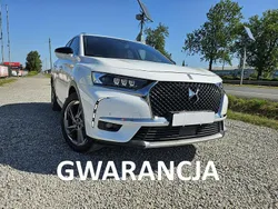 Biały Używany 2021 DS Automobiles DS7 Crossback SUV | 105 999 zł (Dość drogi)