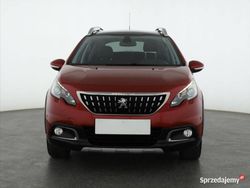 Bordowy Używany 2016 Peugeot 2008 SUV | 41 999 zł (Drogi)