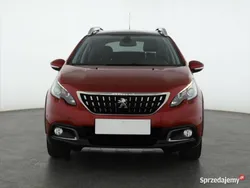 Bordowy Używany 2016 Peugeot 2008 SUV | 43 999 zł (Drogi)