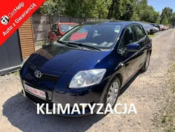 Granatowy Używany 2008 Toyota Auris Hatchback | 18 900 zł (Dobra cena)