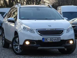 Biały Używany 2016 Peugeot 2008 SUV | 39 900 zł (Uczciwa cena)