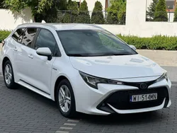 Biały Używany 2021 Toyota Corolla Kombi | 79 900 zł (Uczciwa cena)