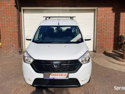 Biały Używany 2018 Dacia Dokker Lauréate Van | 44 900 zł (Uczciwa cena)