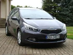 Szary Używany 2013 Kia Ceed Kombi | 33 800 zł (Uczciwa cena)