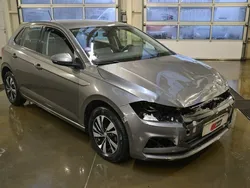 Szary Używany 2018 VW Polo Hatchback | 15 800 zł
