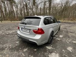 Srebrny Używany 2008 BMW 320 Shadowline Kombi | 27 900 zł (Drogi)