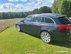 Czarny Używany 2009 Opel Insignia Kombi | 14 900 zł (Drogi)