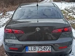 Grafitowy Używany 2006 Alfa Romeo 159 Sedan/Limuzyna | 6500 zł (Super Cena)