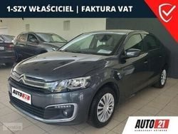 Szary Używany 2018 Citroën C-Elysee II Sedan/Limuzyna | 37 900 zł