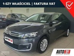 Szary Używany 2018 Citroën C-Elysee II Sedan/Limuzyna | 37 900 zł