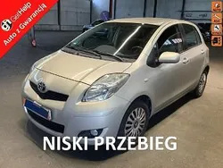 Złoty Używany 2010 Toyota Yaris Hatchback | 14 800 zł (Dobra cena)