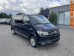 Niebieski ciemny (metalik) Używany 2018 VW Caravelle Minivan | 75 900 zł