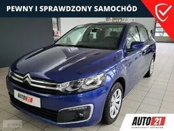 Niebieski Używany 2018 Citroën C-Elysee II Sedan/Limuzyna | 38 900 zł