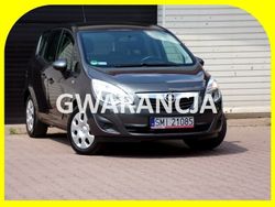 Szary Używany 2010 Opel Meriva Minivan | 18 900 zł (Uczciwa cena)