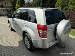 Srebrny Używany 2010 Suzuki Grand Vitara SUV | 15 500 zł