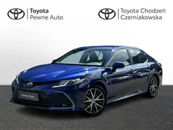 Niebieski Używany 2021 Toyota Camry Business Edition Sedan/Limuzyna | 124 900 zł (Uczciwa cena)