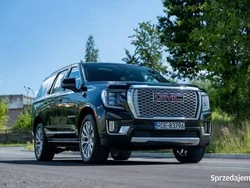 Czarny (metalik) Używany 2023 GMC Yukon SUV | 434 999 zł