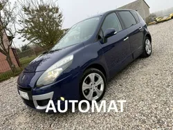 Niebieski Używany 2009 Renault Scénic III Minivan | 17 900 zł