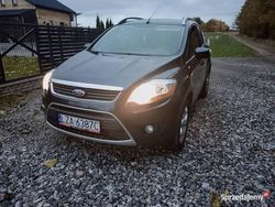Szary Używany 2010 Ford Kuga SUV | 28 500 zł (Uczciwa cena)