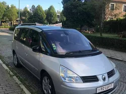 Srebrny Używany 2010 Renault Grand Espace Minivan | 24 900 zł (Dość drogi)